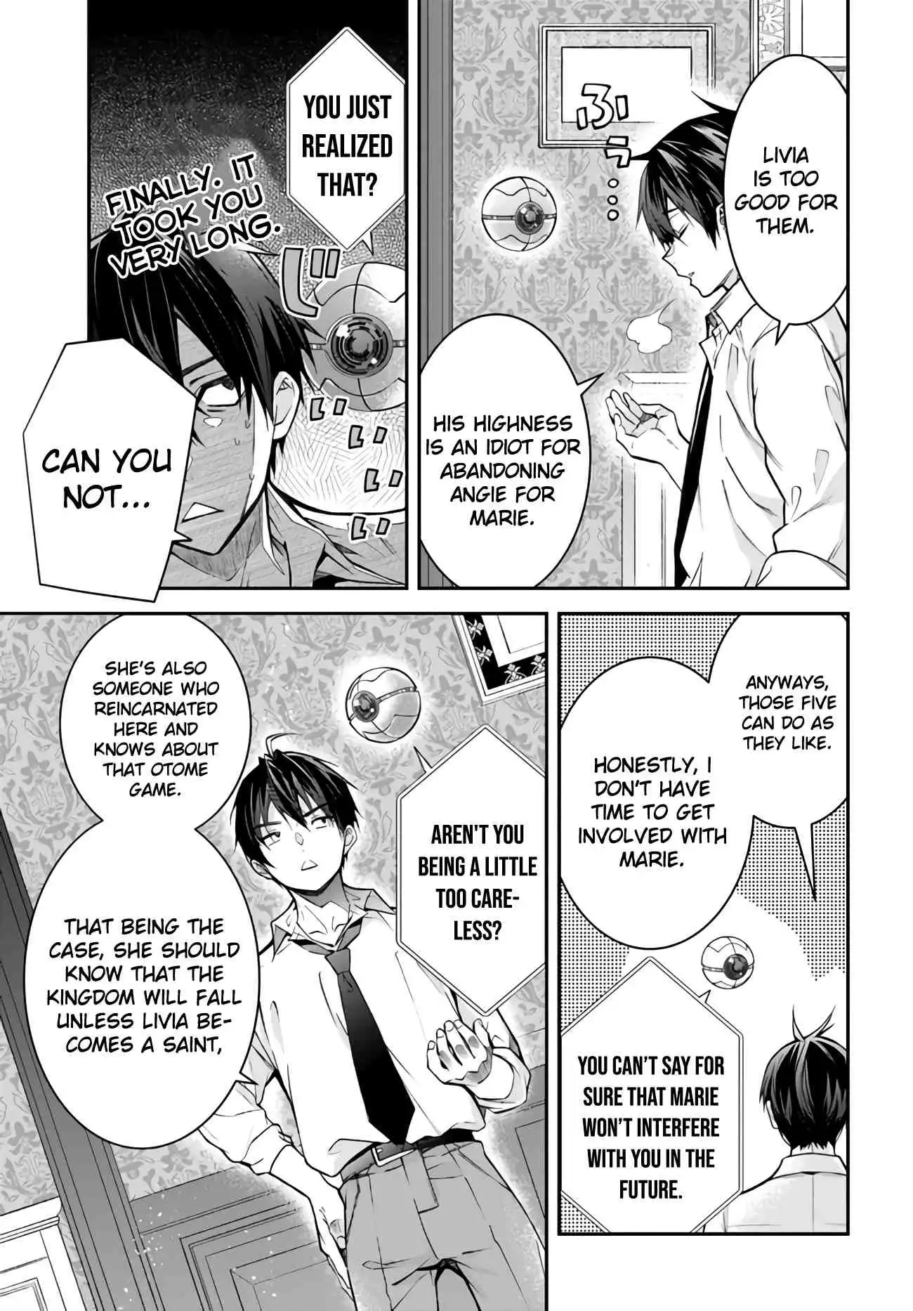 Otome Game Sekai wa Mob ni Kibishii Sekai Desu Chapter 37 19